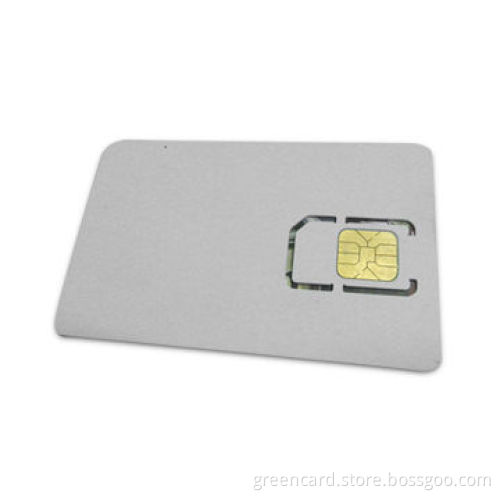 256-byte Smart Card Memory with >10 Years Data Retention and 2-wire Link Protocol